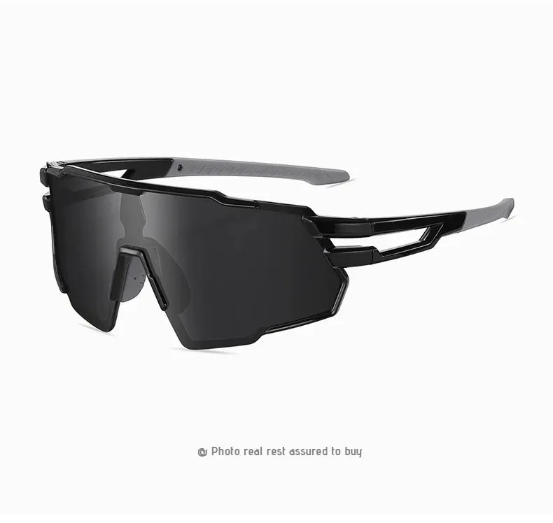 MCMACFIL TR90 Sports Myopia Sunglasses Men Women Outdoor Riding Polarized Goggles Driving Custom Prescription Glasses