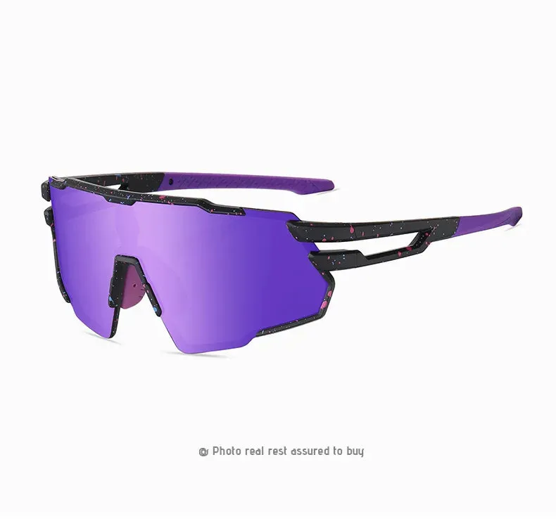 MCMACFIL TR90 Sports Myopia Sunglasses Men Women Outdoor Riding Polarized Goggles Driving Custom Prescription Glasses
