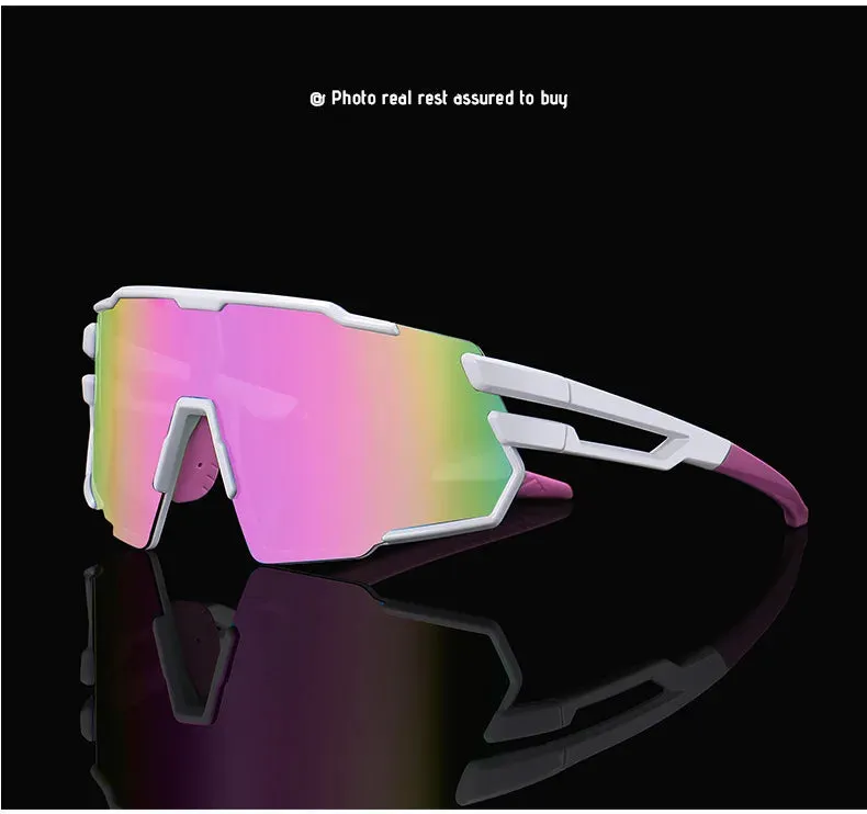 MCMACFIL TR90 Sports Myopia Sunglasses Men Women Outdoor Riding Polarized Goggles Driving Custom Prescription Glasses