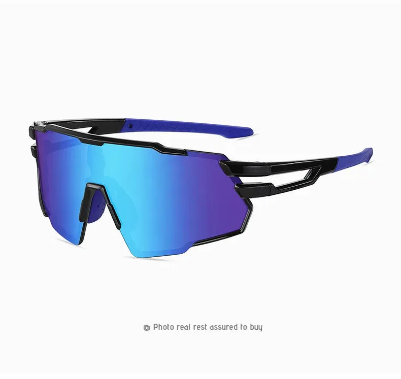 MCMACFIL TR90 Sports Myopia Sunglasses Men Women Outdoor Riding Polarized Goggles Driving Custom Prescription Glasses