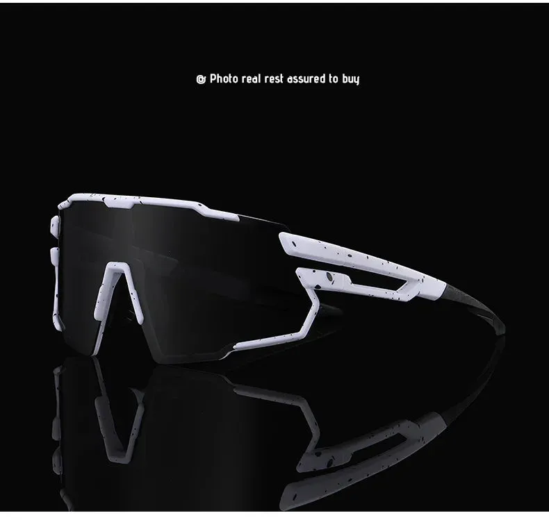 MCMACFIL TR90 Sports Myopia Sunglasses Men Women Outdoor Riding Polarized Goggles Driving Custom Prescription Glasses