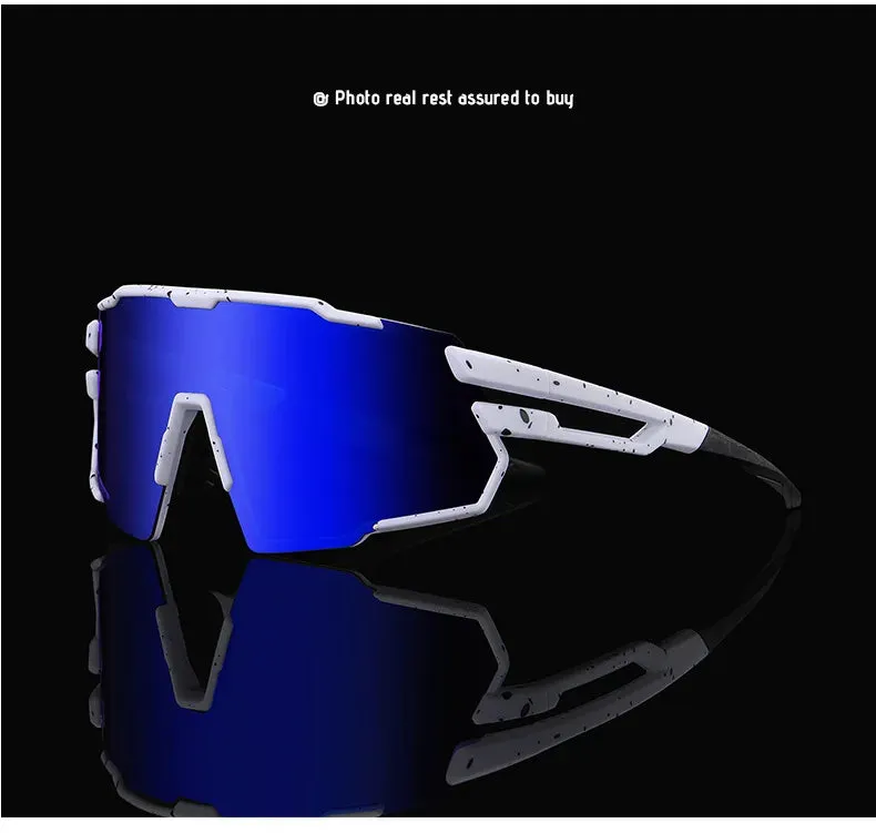 MCMACFIL TR90 Sports Myopia Sunglasses Men Women Outdoor Riding Polarized Goggles Driving Custom Prescription Glasses