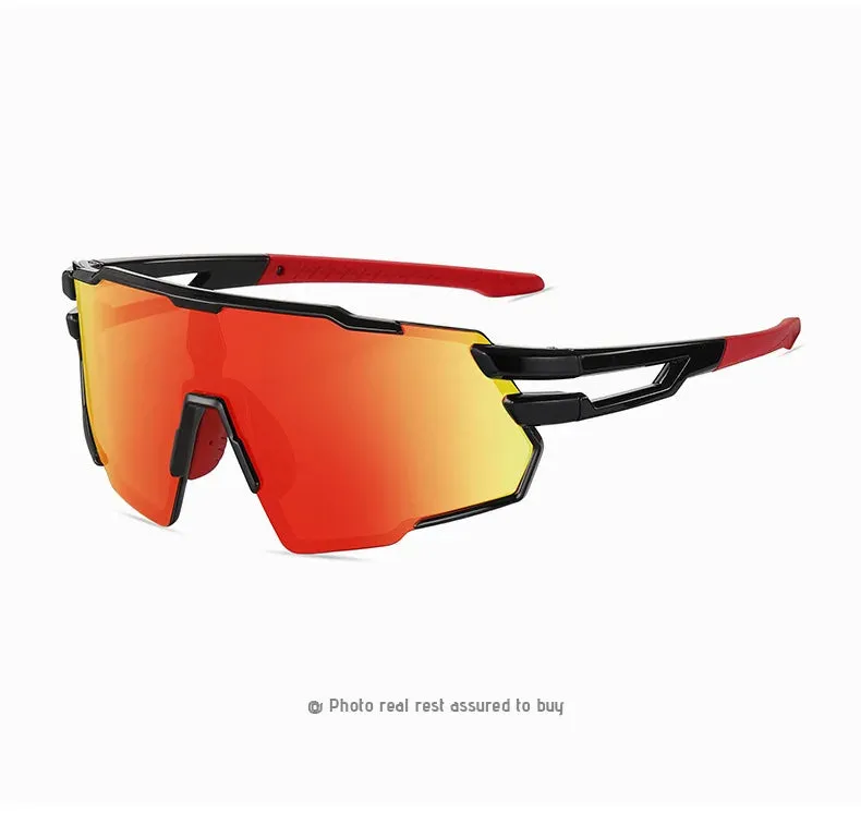 MCMACFIL TR90 Sports Myopia Sunglasses Men Women Outdoor Riding Polarized Goggles Driving Custom Prescription Glasses