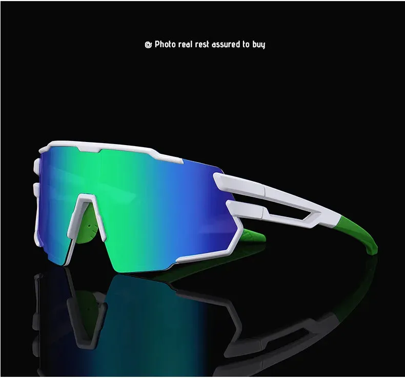 MCMACFIL TR90 Sports Myopia Sunglasses Men Women Outdoor Riding Polarized Goggles Driving Custom Prescription Glasses