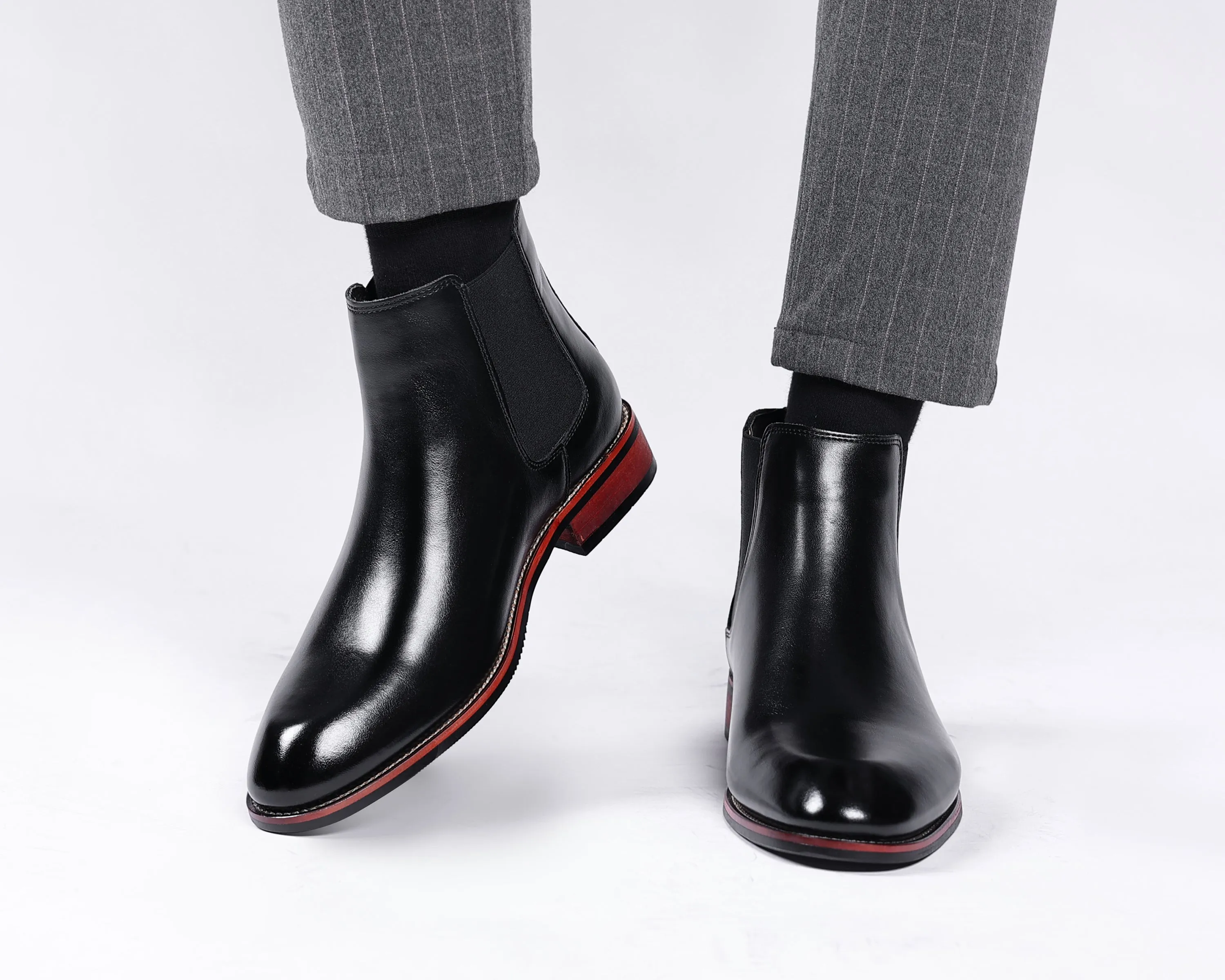 Men's Formal Dress Chelsea Boots
