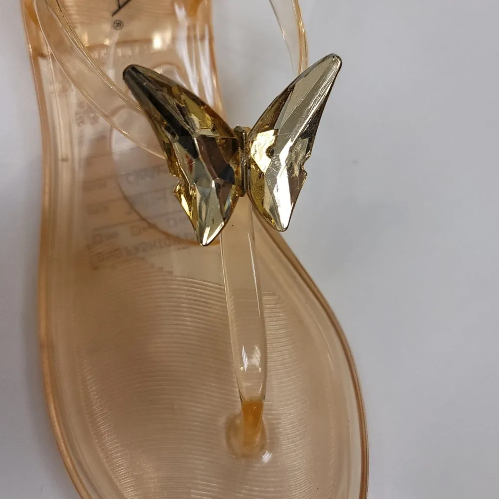 My Champagne butterfly 🦋 sandals