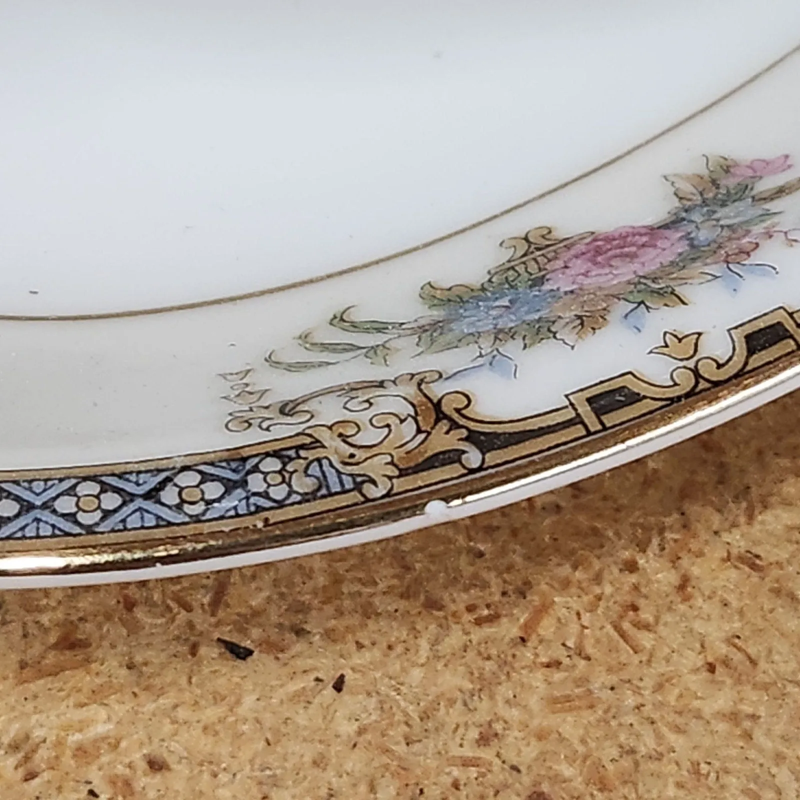 Noritake Grasmere 76567 Gravy Boat Japanese Antique Circa 1921