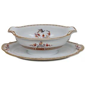 Noritake Hawthorne Gravy Boat Japan Vintage 1950's