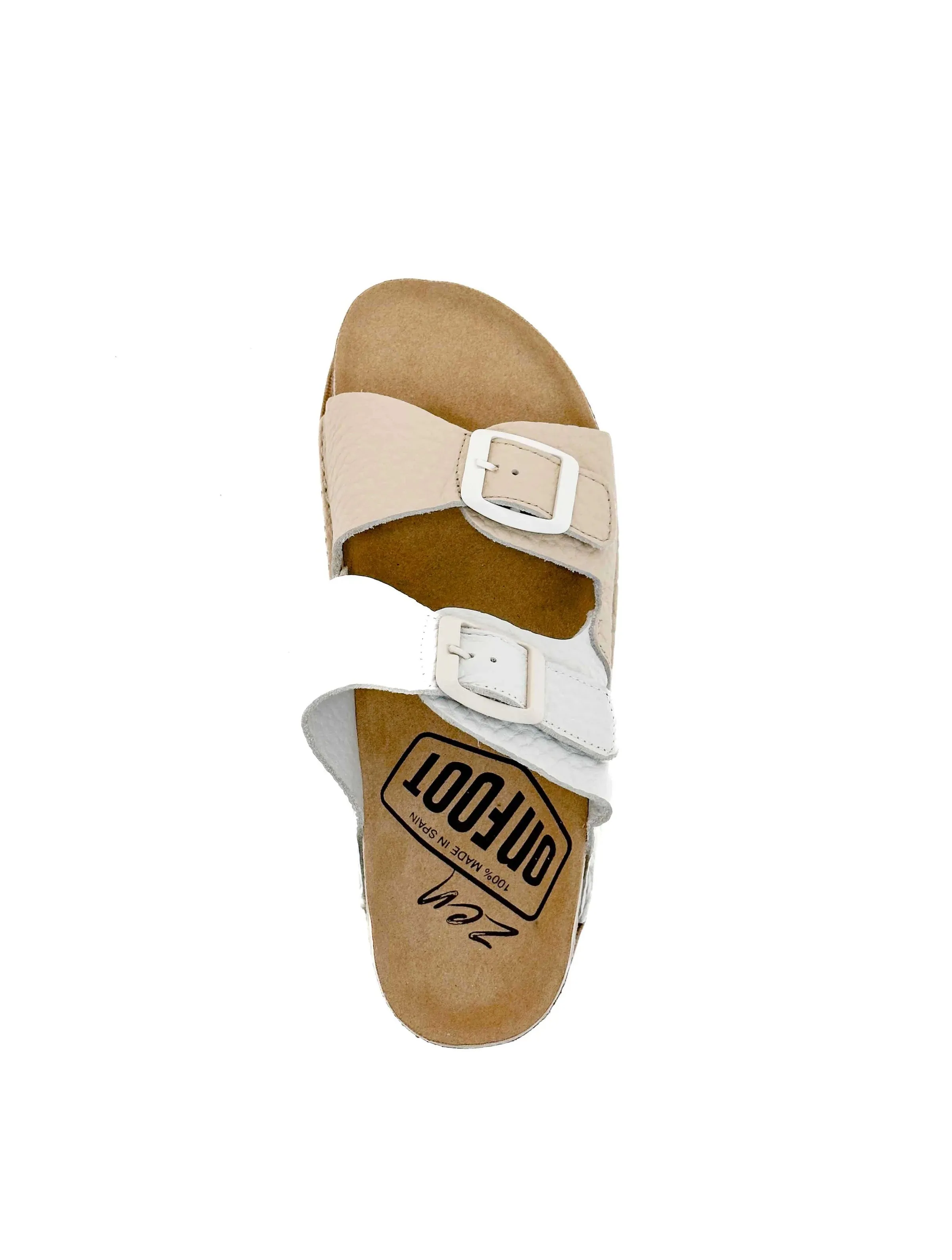 ON FOOT SEATTLE PLATFORM BEIGE MULTI