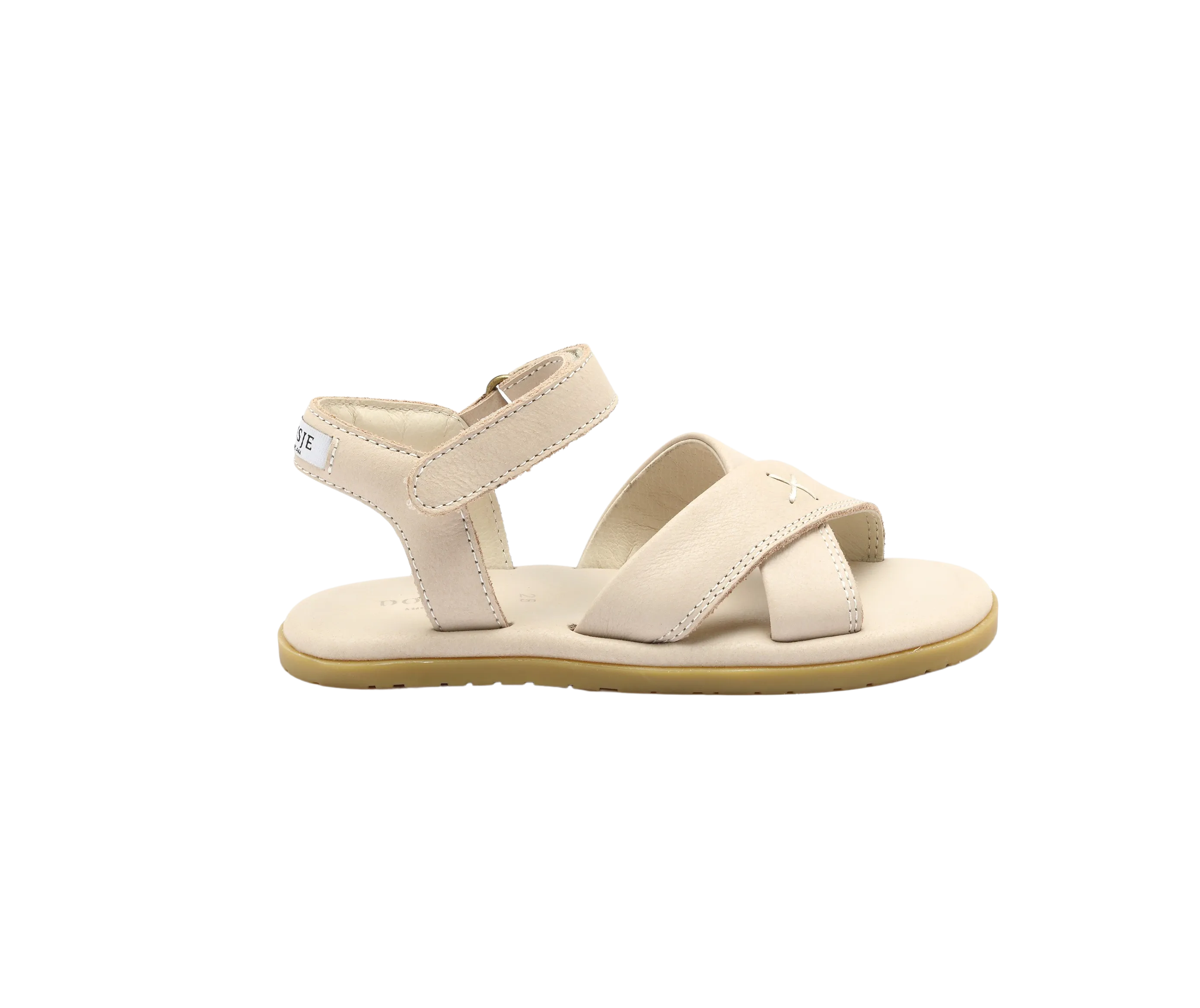 Otis Sandals | Ivory Leather