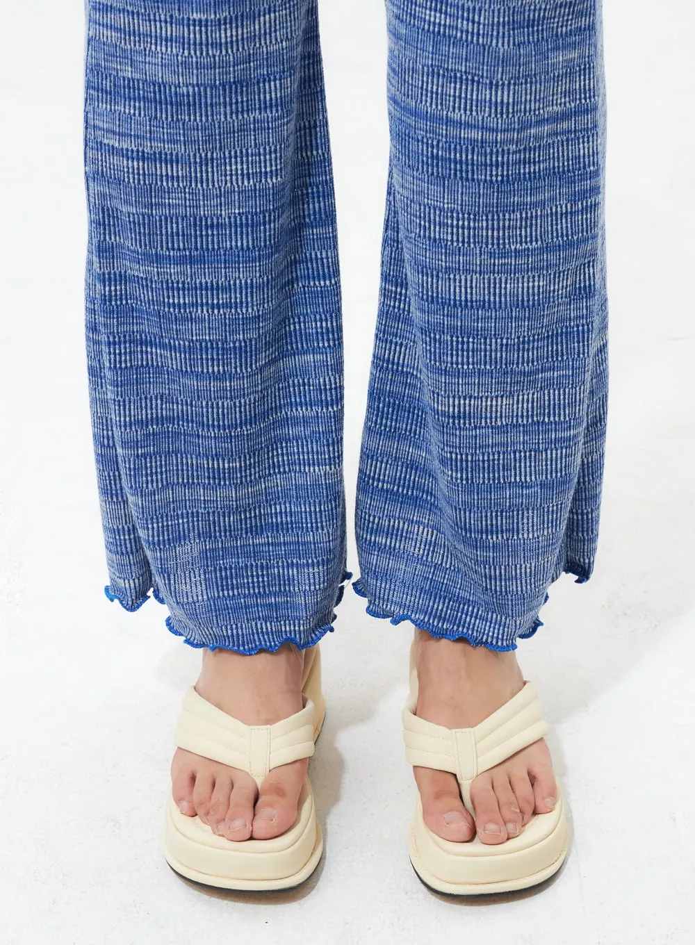 Platform Slipper Sandals IL314