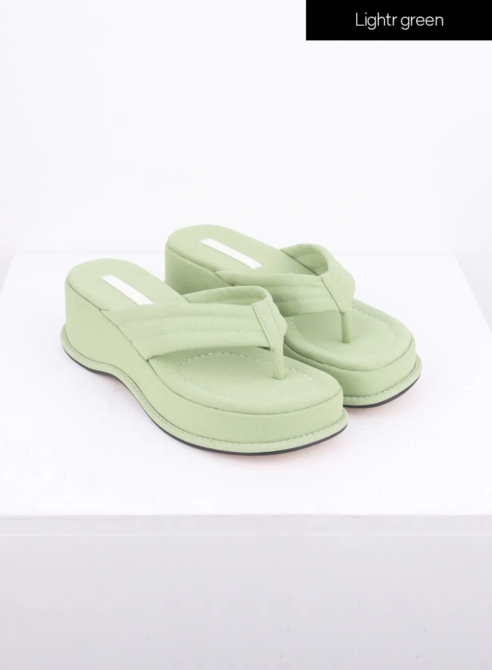 Platform Slipper Sandals IL314