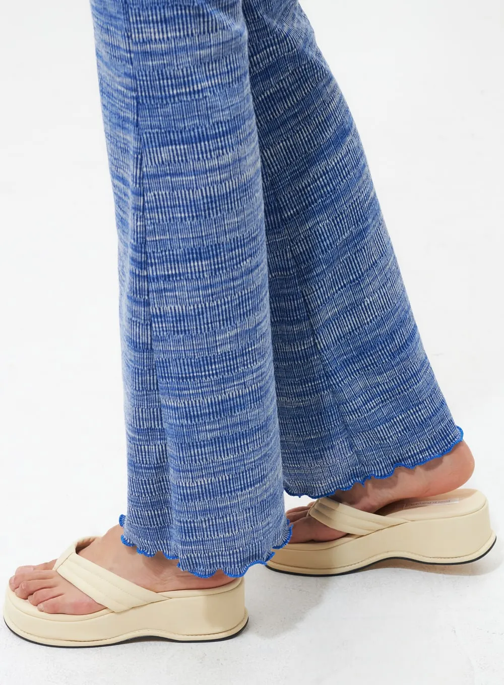 Platform Slipper Sandals IL314