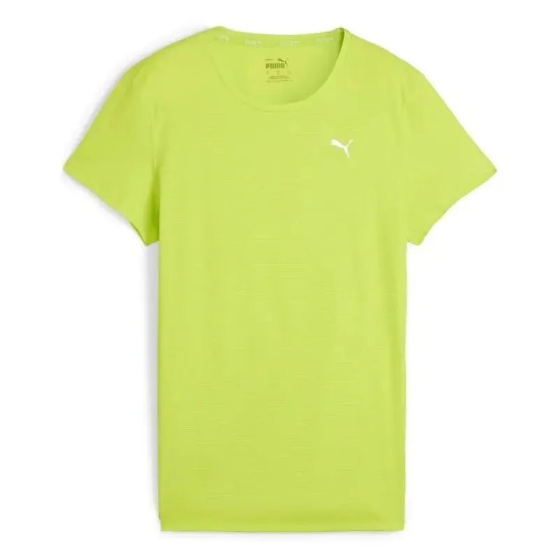 RUN FAVORITES VELOCITY TEE W Lime Pow