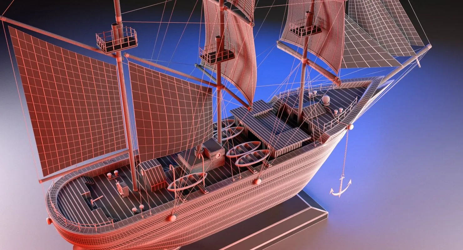 Sail Boat Miniature
