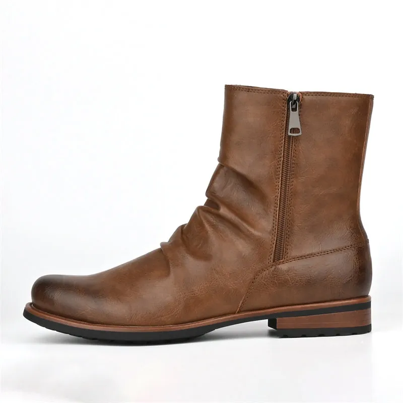 Serpatura Formal Ankle Boots