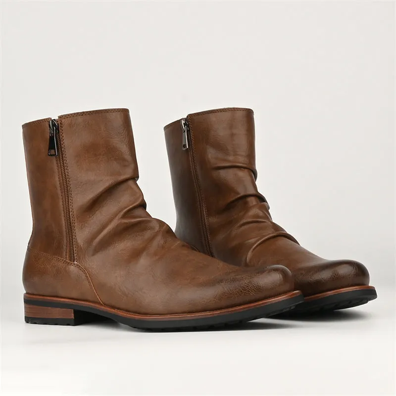 Serpatura Formal Ankle Boots