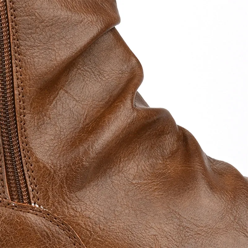 Serpatura Formal Ankle Boots
