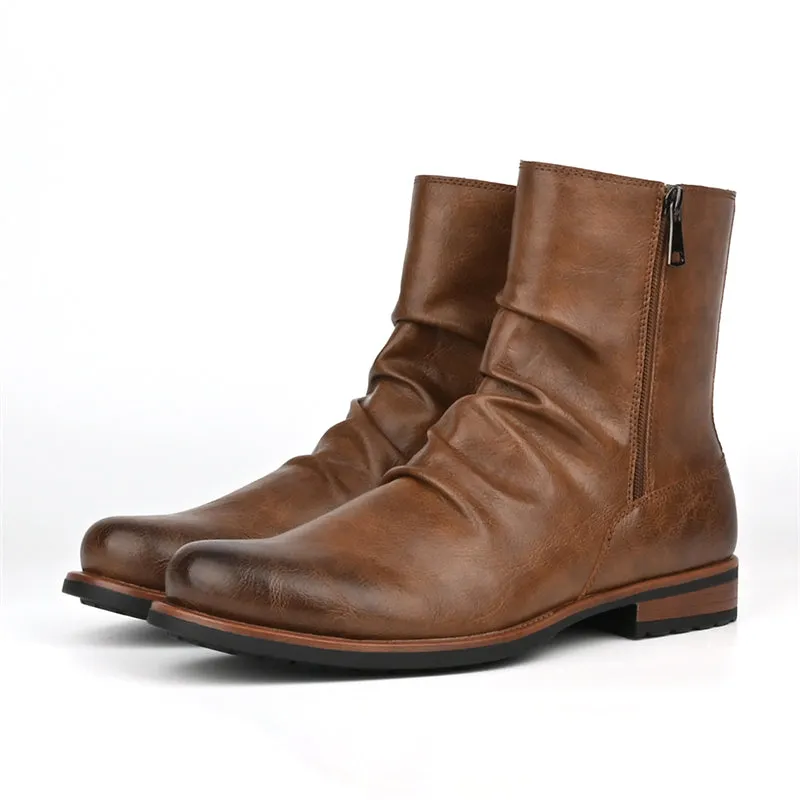 Serpatura Formal Ankle Boots