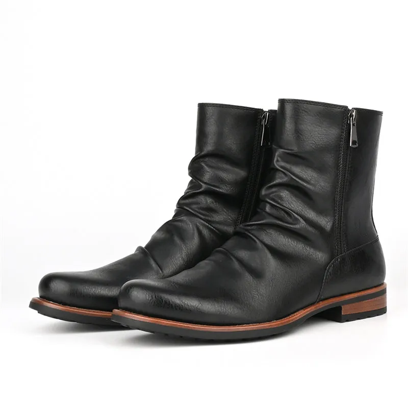 Serpatura Formal Ankle Boots