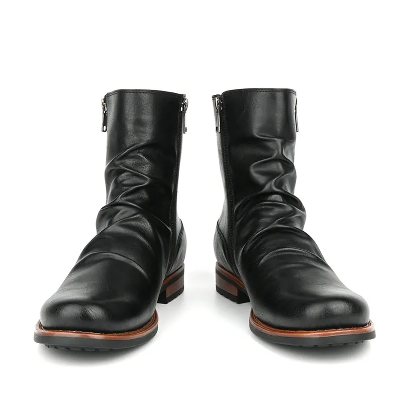 Serpatura Formal Ankle Boots