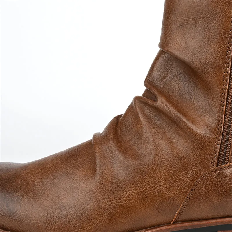 Serpatura Formal Ankle Boots