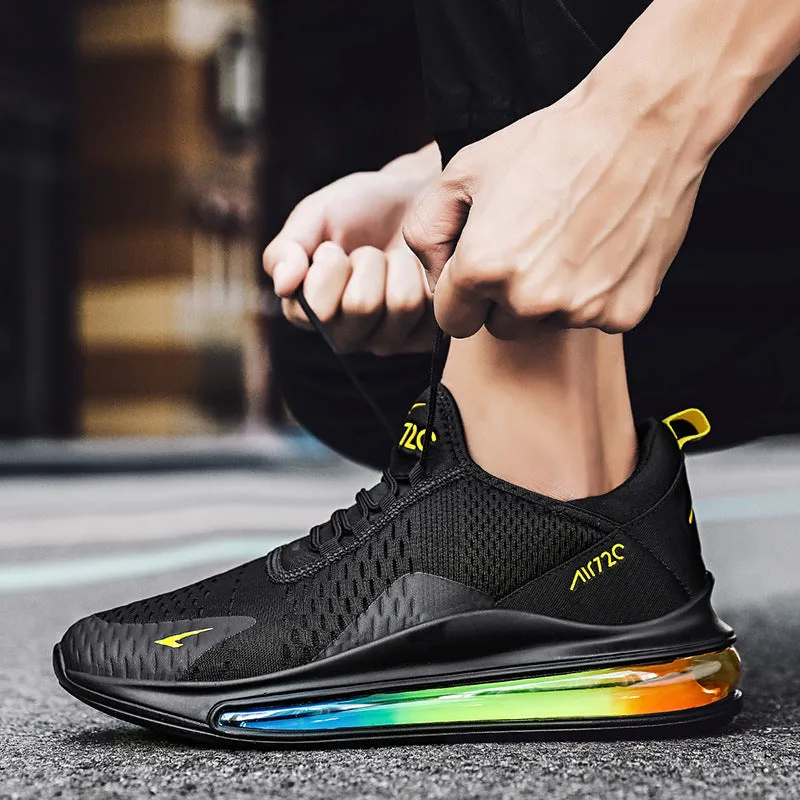 Sports CasualShock Absorption Full Air Cushion Running Men's Trendy Shoes