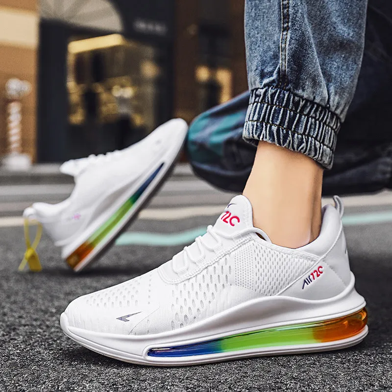 Sports CasualShock Absorption Full Air Cushion Running Men's Trendy Shoes