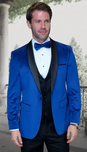 Statement  VL-100-RO Mens Suit