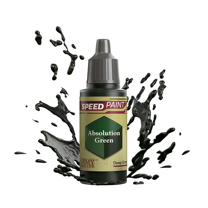 The Army Painter Absolution Green Speedpaint 2.0 18ml