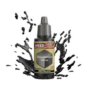 The Army Painter Broadsword Silver Speedpaint 2.0 18ml