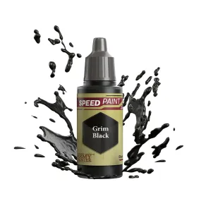 The Army Painter Grim Black Speedpaint 2.0 18ml
