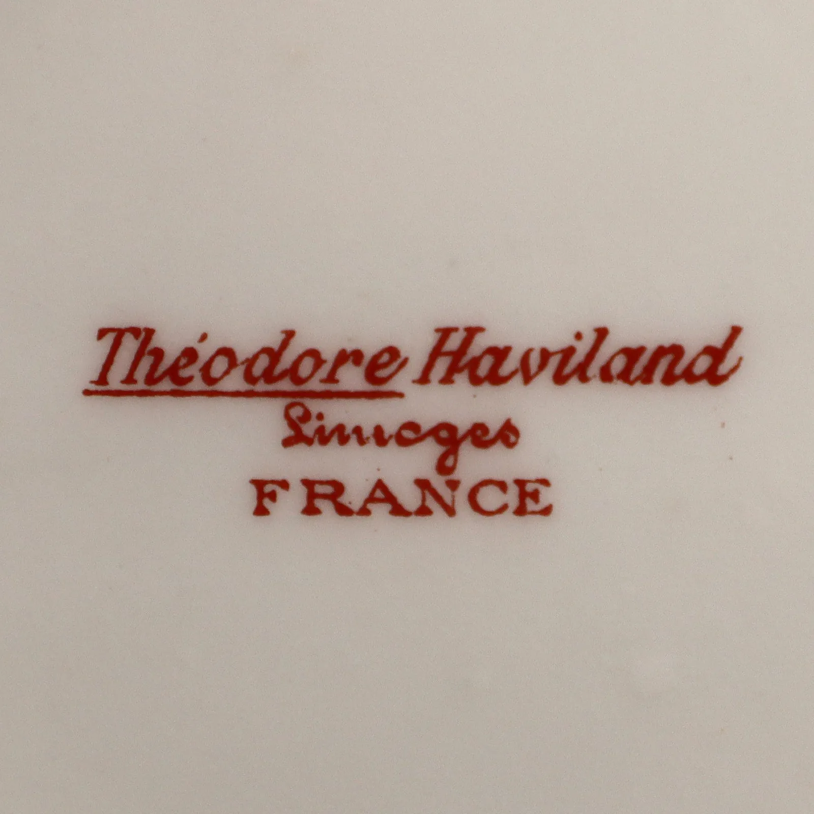 Theodore Haviland H4072 Gravy Boat Sauce Bowl Pink Rose Spray Limoges France