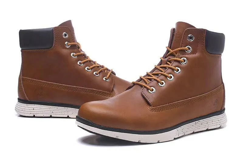 Timberland Killington Men's Leather Chukka-Boots Chocolate Brown