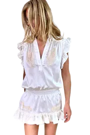 Vanita Rosa  Miley Satin Silk Dress