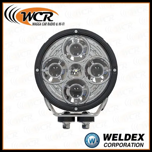 Weldex WDXL-70R60W-SL 7" (60W) Spot Driving Light