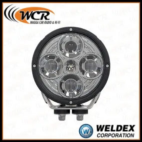 Weldex WDXL-70R60W-WD 7" (60W) Wide Beam Driving Light
